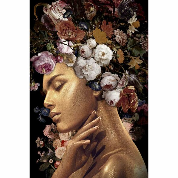 Emma Glasschilderij 80x120