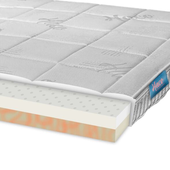 Split-topmatras Latex Combi Alexia Deluxe