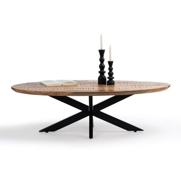 Salontafel Loft | Ovaal