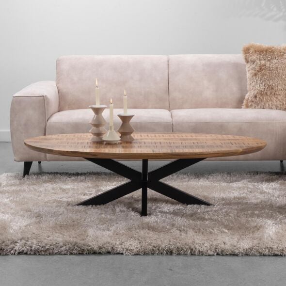 Salontafel Loft | Ovaal