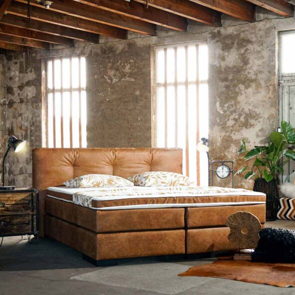 Boxspring Sheffield Deluxe