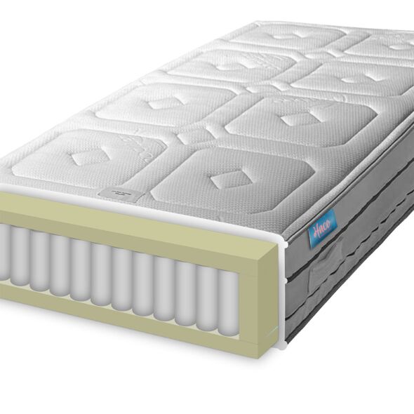 Matras Wilhelmina Pocketveer & Latex
