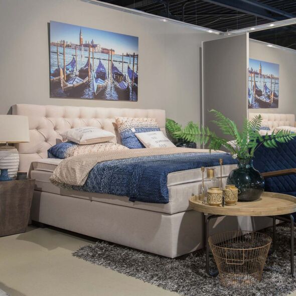 Boxspring Churchill Recht