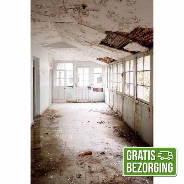 Glasschilderij Broke 80x120