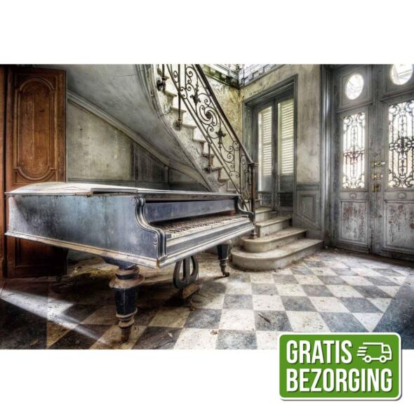 Piano Glasschilderij 160x110
