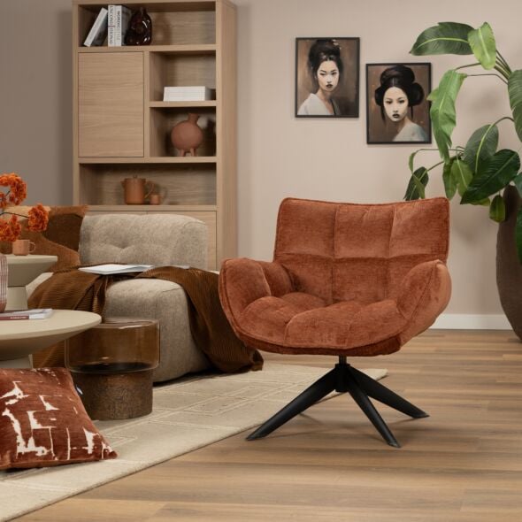 Draaifauteuil Lizzy