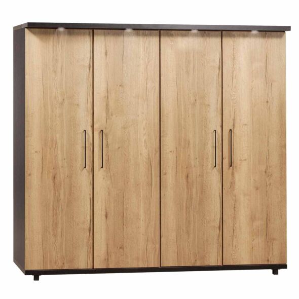 Draaideurkast Lugo 252 cm