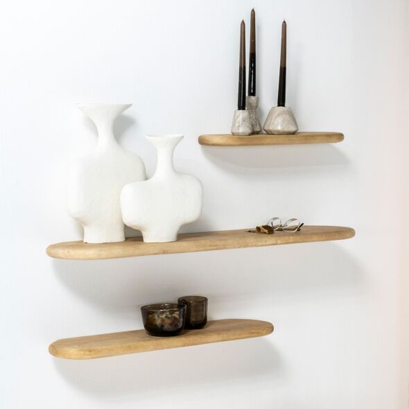 Wandplank Tre | Naturel