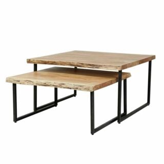 Salontafel Edge, set van 2