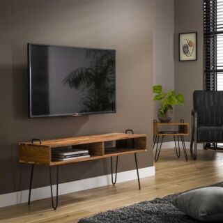 TV-meubel Quadro 2 vakken