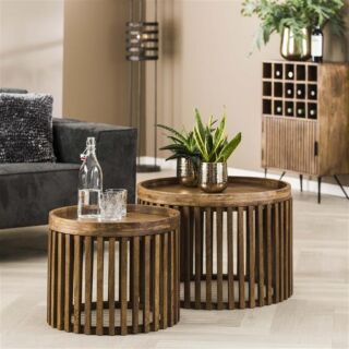 Salontafel Tweak, set van 2