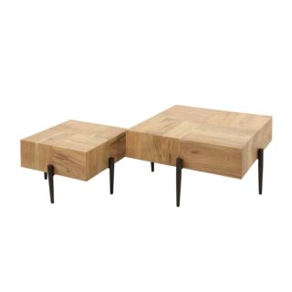 Salontafel Block, set van 2