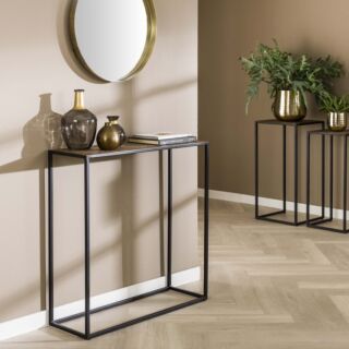 Sidetable Iron Metallic