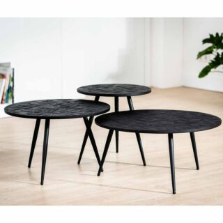 Salontafel Justin, set van 3