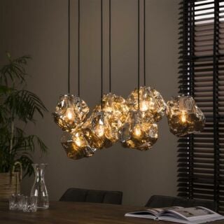 Hanglamp Rocky 7-lichts