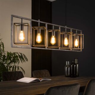 Hanglamp Cubic  5-lichts