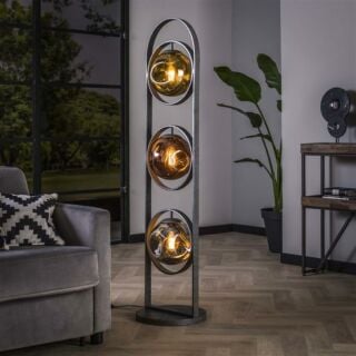 Vloerlamp Stellar 3-lichts