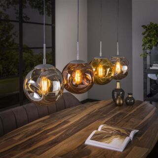 Hanglamp Stellar  4-lichts