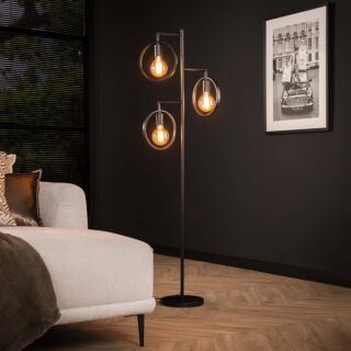 Vloerlamp Ring 3-lichts