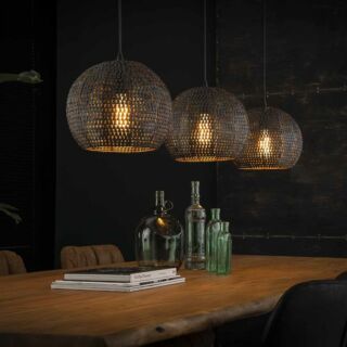 Hanglamp Armor rond
