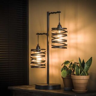 Tafellamp Jaro 2-lichts