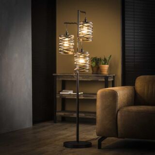 Vloerlamp Jaro 3-lichts
