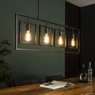 Hanglamp Turn 4-lichts