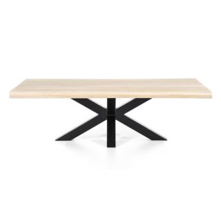 Salontafel Boomstam met spinpoot 130x70