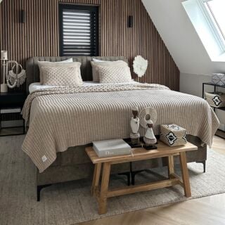 Boxspring Monza + Opbergruimte