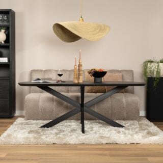 Eetkamerbank op maat Quincy | 200cm
