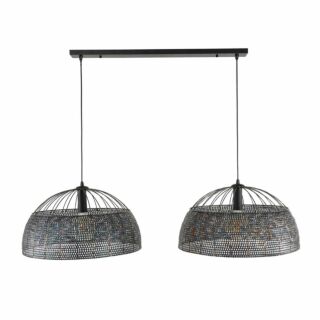 Hanglamp Armor 2-lichts