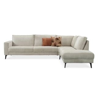 Hoekbank Belfast 3+Ottomaan