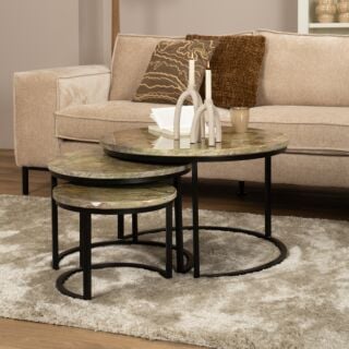 Salontafels Asterix, set van 3