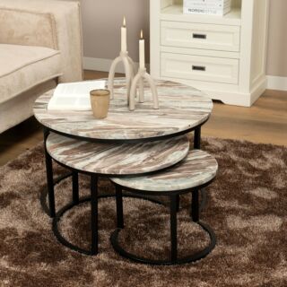Salontafels Asterix, set van 3