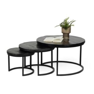 Salontafel Susan, set van 3