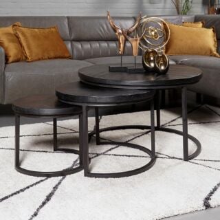 Salontafel Susan, set van 3