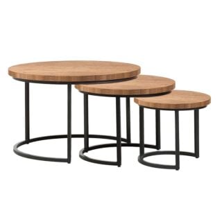 Salontafel Vibes, set van 3