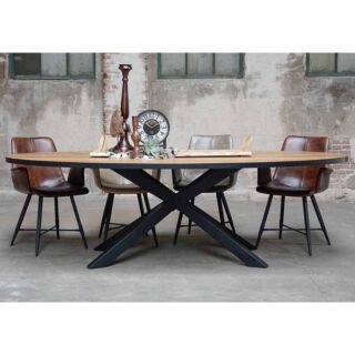 Eettafel Borneo Ovaal