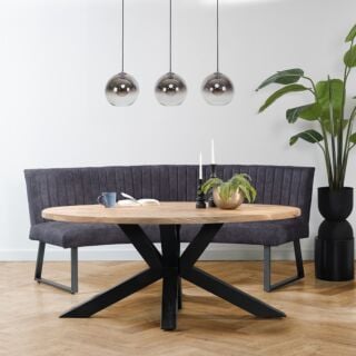 Eetkamerbank Hengelo Ovaal 