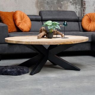 Salontafel Loft ovaal