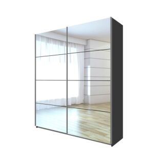 Schuifdeurkast Carré 181 cm