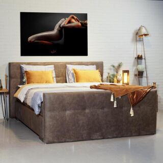 Boxspring Square Elektrisch Verstelbaar