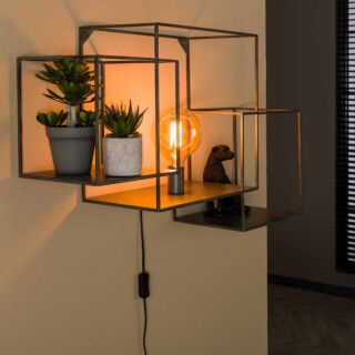 Wandschap Cubic XL 1-lichts