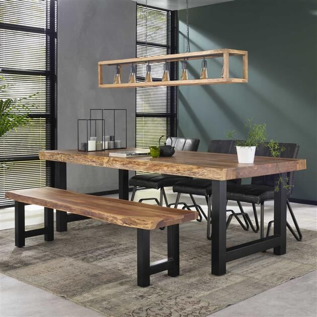 Eetkamerbank Stam 190 cm
