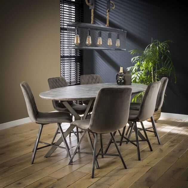 Eettafel Ricardo Ovaal