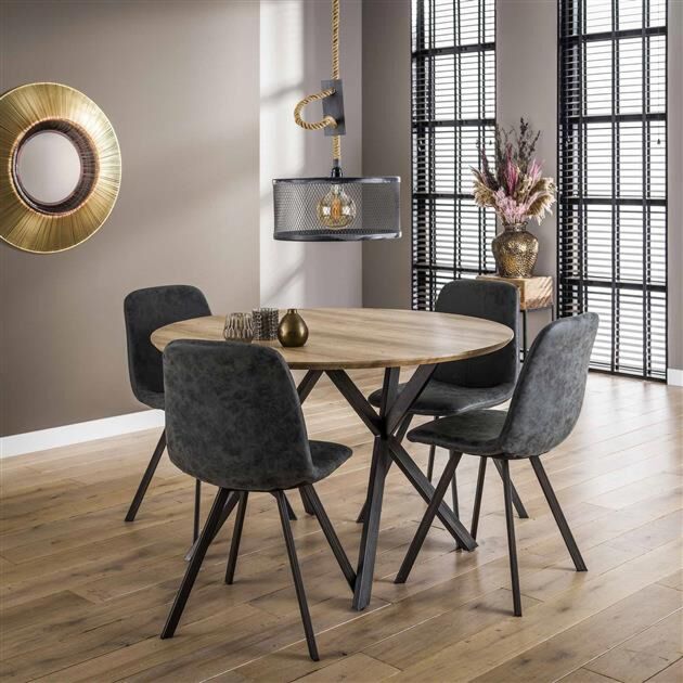 Eettafel Mylano rond