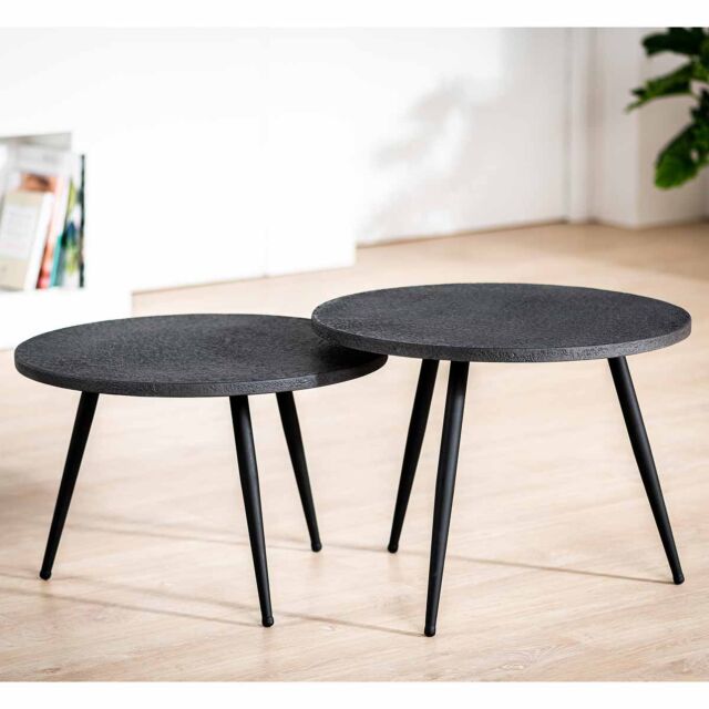 Romelo Salontafels, set van 2