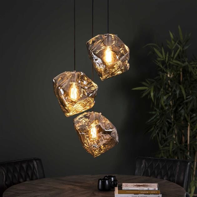 Chrome Hanglamp 3-lichts