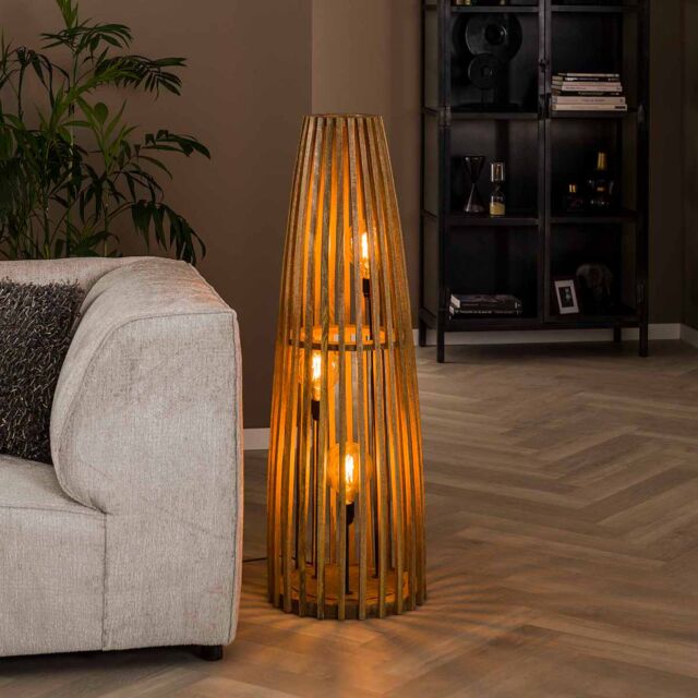 Vloerlamp Launch 3-lichts