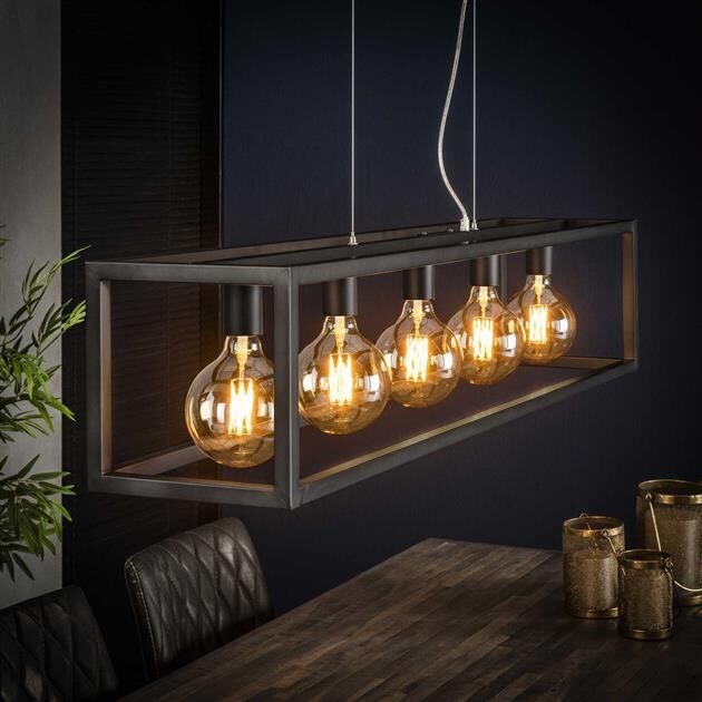 Hanglamp Cubic 5-lichts